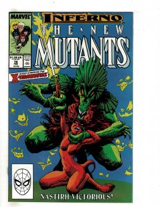 The New Mutants #72 (1989) SR26