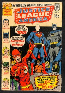 Justice League of America #89 (1971)