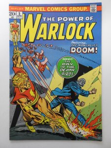 Warlock #5 (1973) The Man Called Doom! Sharp VF Condition!