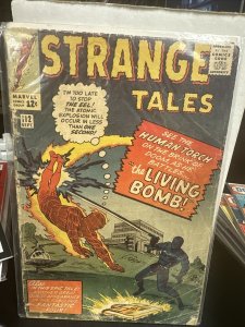 Marvel, Strange Tales #112, Silver Age A4