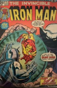 Iron Man #75 (1975) Iron Man 