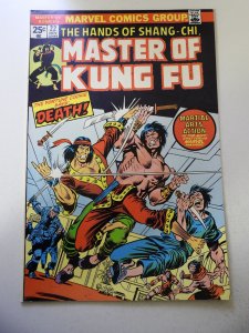 Master of Kung Fu #22 (1974) VF Condition MVS Intact