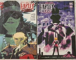 Batman: White Knight Presents Harley Quinn 1-6 Cover B's DC Comics 2020 EB220