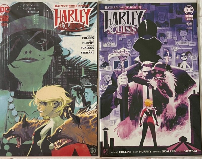 Batman: White Knight Presents Harley Quinn 1-6 Cover B's DC Comics 2020 EB220