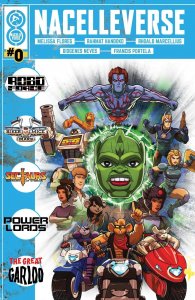 Nacelleverse #0 Comic Book 2024 Oni Press Biker Mice Mars Power Lords Roboforce