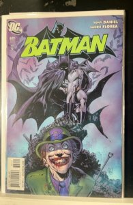 Batman #699 Newsstand Edition (2010)