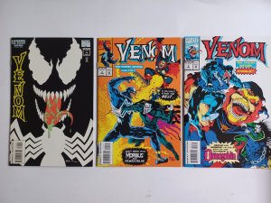 Venom: The Enemy Within #1 2 & 3 Complete Set - Morbius - 1994 - NM