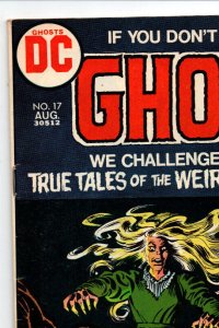 Ghosts #17 - Nick Cardy - Horror - 1973 - (-VF) 