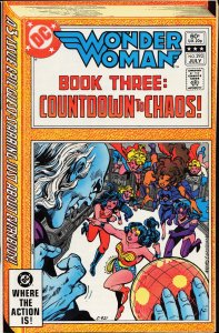 Wonder Woman #293 (1982) Wonder Woman