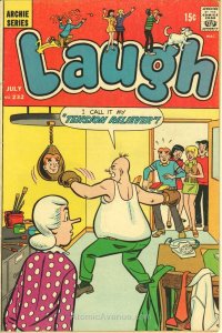 Laugh Comics #232 VG ; Archie | low grade comic July 1970 Boxing Cover