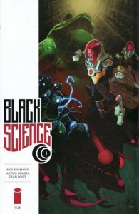 Black Science #1A (2013) Matteo Scalera Regular Cover 