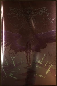 WYND the Throne in the Sky #1 (2022 Boom Studios) Dialynas Foil Virgin Variant
