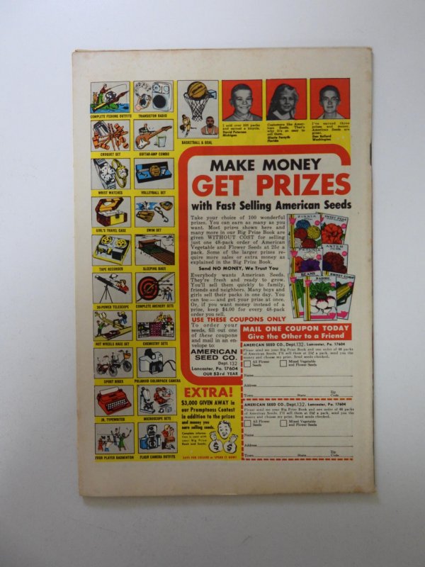 The Flash #204 (1971) VF- condition