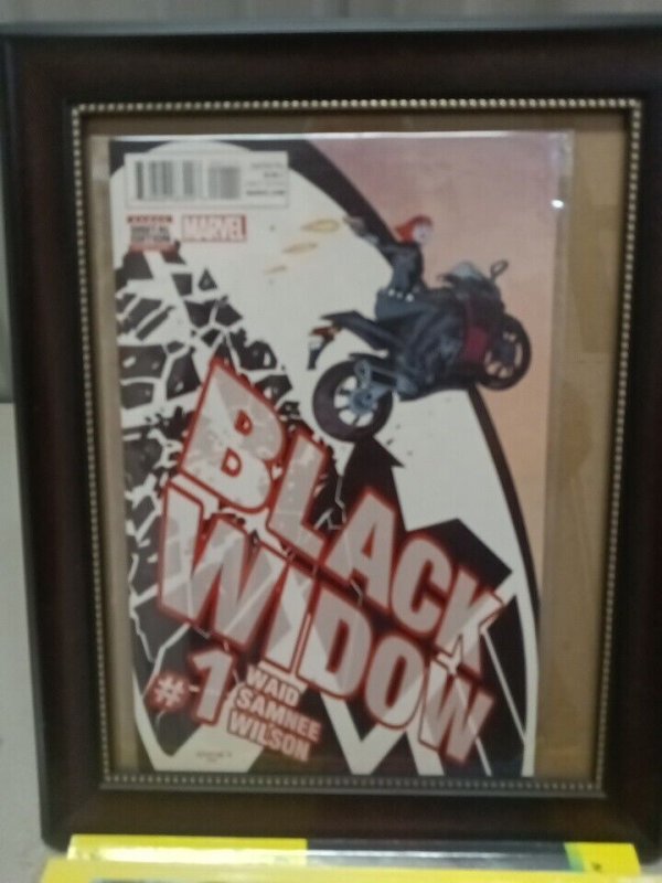 BLACK WIDOW 1 Marvel Comic 2016 Mark Waid.   P04