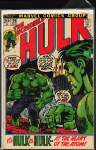 The Incredible Hulk #156 (1972) Hulk [Key Issue]