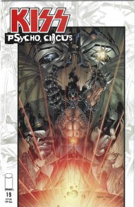 Kiss: Psycho Circus #19 (1999)