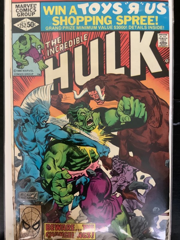 The Incredible Hulk #252 (1980)