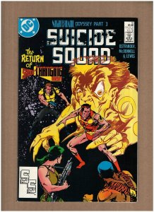 Suicide Squad #16 DC Comics 1988 Ostrander DEADSHOT SHADE The Changing Man VF/NM