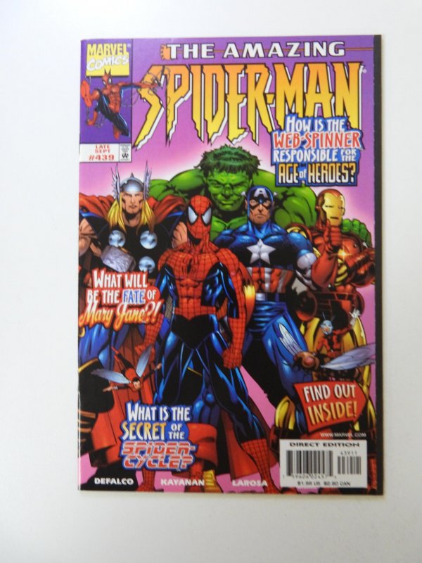 The Amazing Spider-Man #439 (1998) NM condition