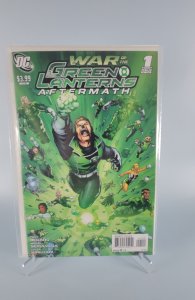 War of the Green Lanterns: Aftermath #1 Variant Cover (2011)