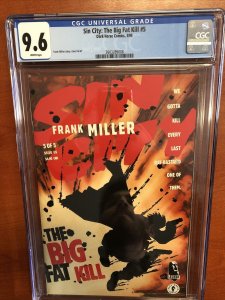 Sin City: The Big Fat Kill (1995) #5 (CGC 9.6)