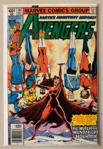 Avengers #187 Marvel Final app. Django Maximoff (5.5 FN-) Wundagore (1979)