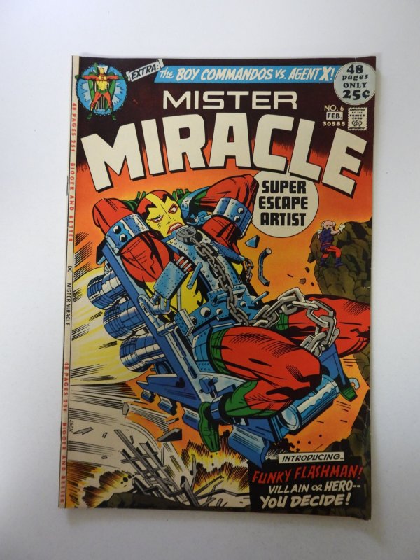 Mister Miracle #6 (1972) FN- condition