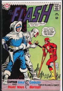 The Flash #166 (1966) The Flash