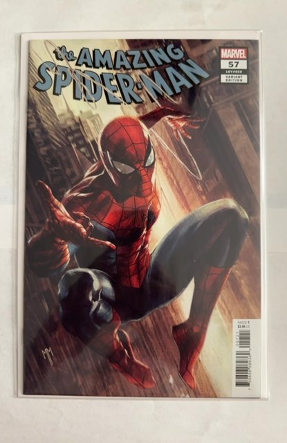 The Amazing Spider-Man #57 Mastrazzo Cover (2021)