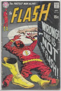 Flash   vol. 1   #191 GD