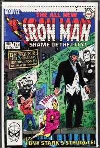 Iron Man #178 (1984) Iron Man