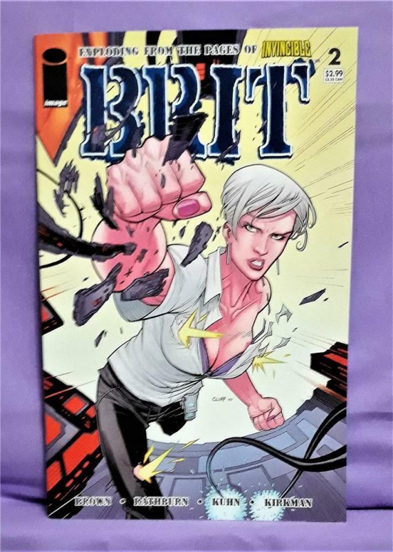 BRIT #1 - 4 From the Pages of INVINCIBLE (Image 2007) 