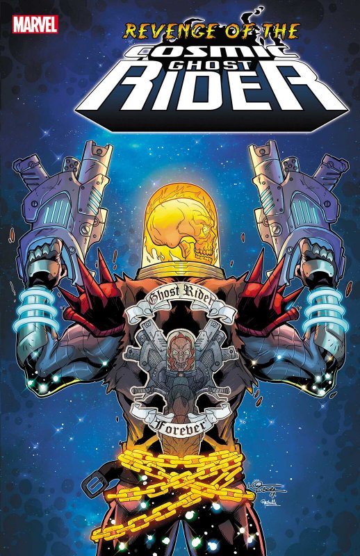 REVENGE OF COSMIC GHOST RIDER #2 (OF 5) LUBERA VARIANT 