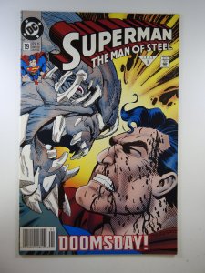 Superman: The Man of Steel #19 (1993)