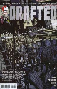 Drafted #12 FN ; Devil's Due | Last Issue