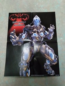 Batman & Robin 1997 Movie 6 Poster Promotional Set Batgirl, Poison Ivy, MrFreeze 