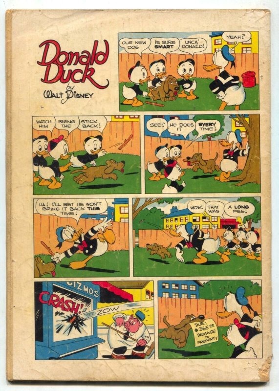 Four Color #263 CARL BARKS-Donald Duck Land Of The Totem Poles