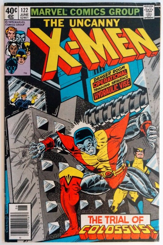 X-Men #122 Origin of Colossus