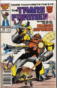 The Transformers #19 (1986) Transformers