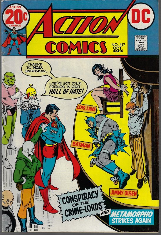 Action Comics #417 (DC, 1972)