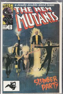 The New Mutants #21 (1984) New Mutants [Key Issue]