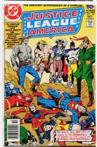 Justice League of America #159 (1978) Justice League