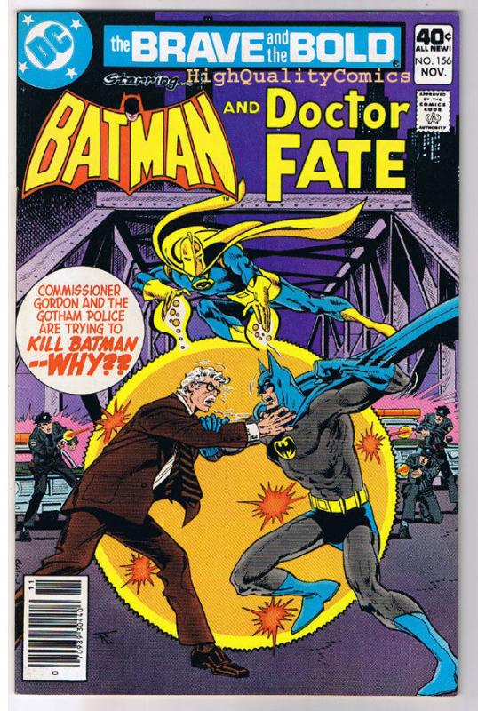 BRAVE AND THE BOLD #156, FN/VF, Batman, Doctor Fate, more in store