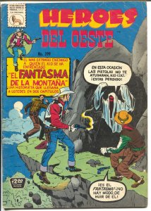 Heroes Del Oeste #399 1974-Marvel-foreign language comic-Kid Colt-Jack Kirby-VG