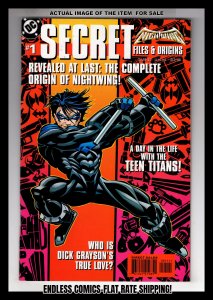 Nightwing Secret Files (1999)   / SB#5