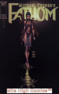 FATHOM  (1998 Series)  (IMAGE) #6 Fine Comics Book