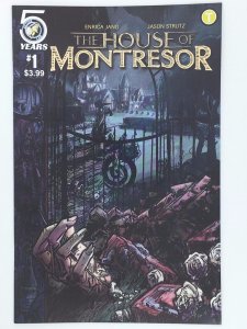 The House of Montresor Issues #1 & #2 by Action Labs, Very Short Print Run.