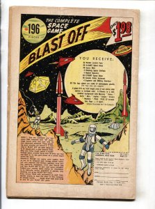 The Atom #8--1963-- Dr Light cover-- DC--Silver Age--comic book