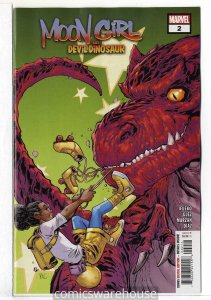 MOON GIRL AND DEVL DINOSAUR (2022 MARVEL) #2 NM X07351