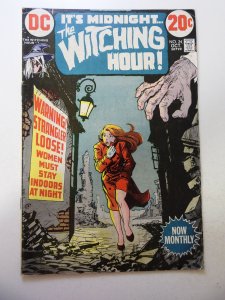 The Witching Hour #24 (1972) FN- Condition